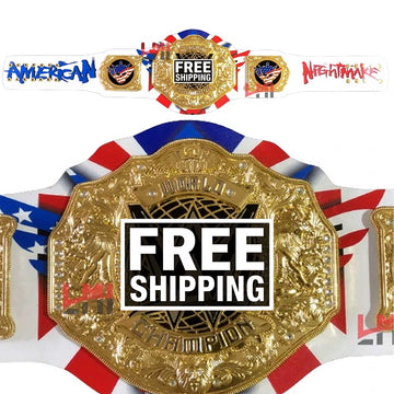 Cody 2023 Dye 6mm Adult Championship Title Belt Replica | Fan Gift
