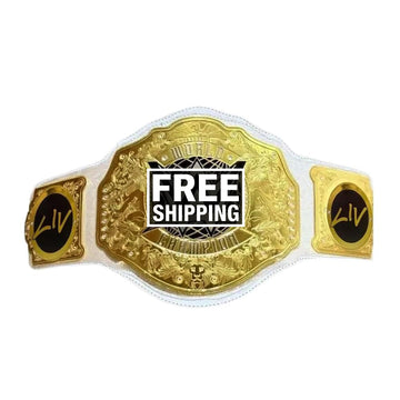 2023 LIV Morgan Women 2mm Adult Championship Title Belt Replica | Fan Gift
