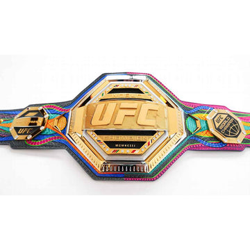 UFC Sublimation Belt 5mm Adult Championship Title Belt Replica | Fan Gift