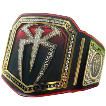 Center Roman Belt 2mm Adult Championship Title Belt Replica | Fan Gift