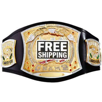 Spinner Belt 5mm Adult Championship Title Belt Replica | Fan Gift
