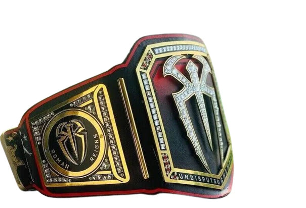 Roman Reigns Undisputed Championship Title Belt Replica - Adult Size