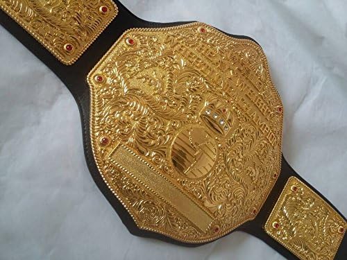 Big Gold Championship Belt Replica Dye 5mm