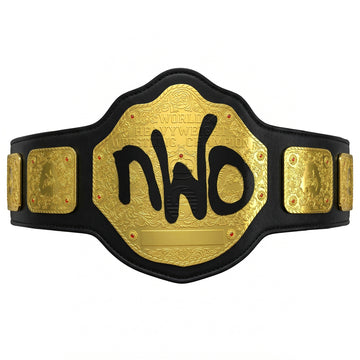 Kids nWo Spray Paint WCW Championship Title Belt Replica