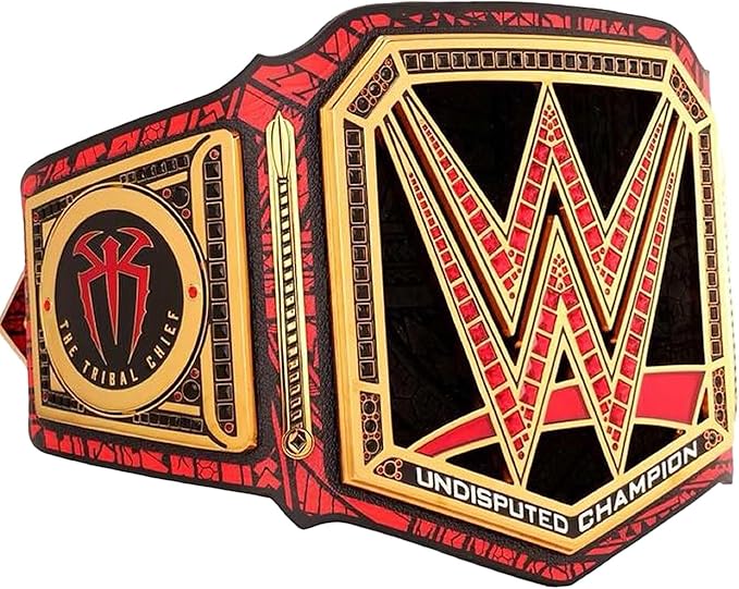 Roman Reigns Undisputed Championship Belt Replica 5mm