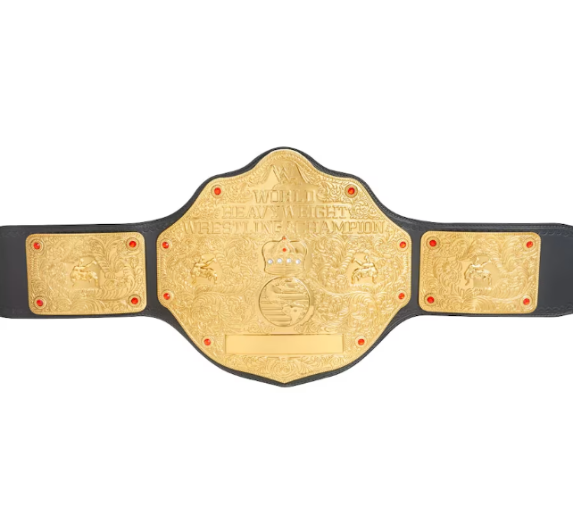 Big Gold Championship Title Belt Replica 2mm