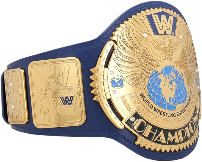 Big Eagle Blue Championship Belt Replica 2mm