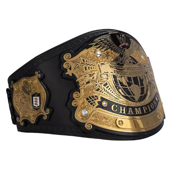 Undisputed Wrestling Championship Belt Replica 2mm