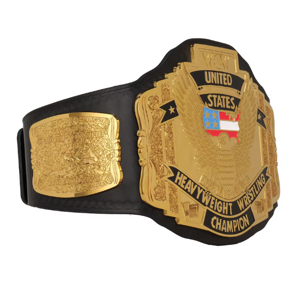 WCW United States Championship Belt Replica 2mm