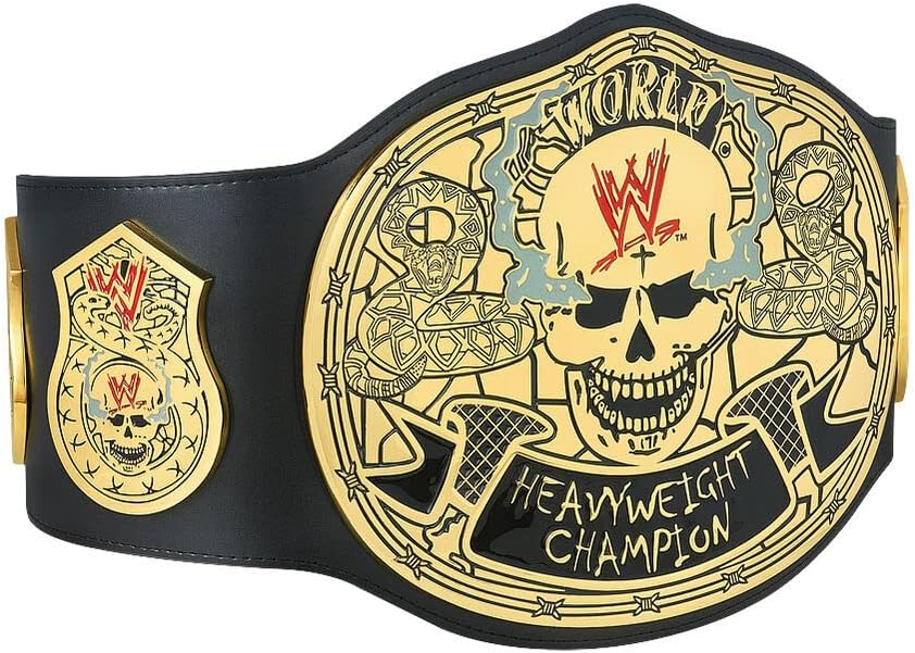 Smoking Skull Championship Belt Replica 2mm
