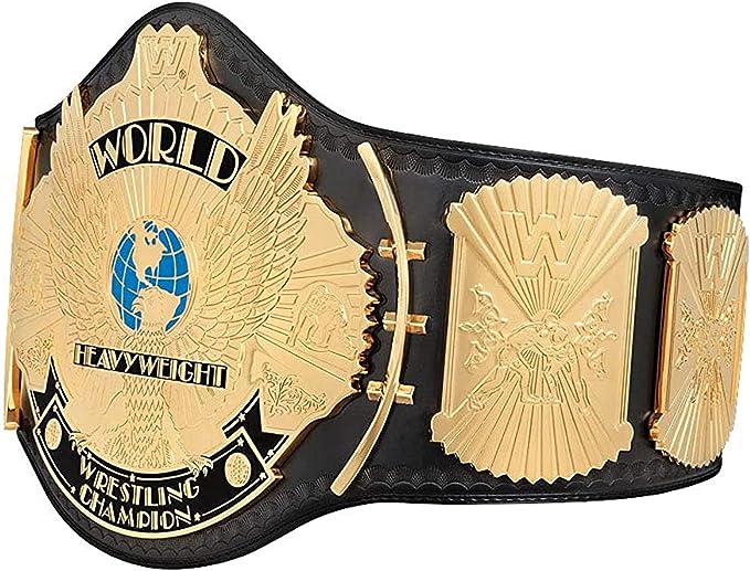 Winged Eagle Championship Title Belt Replica 2mm
