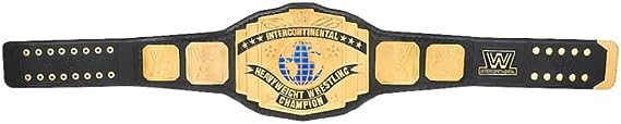 Intercontinental Wrestling Championship Belt Replica 2mm