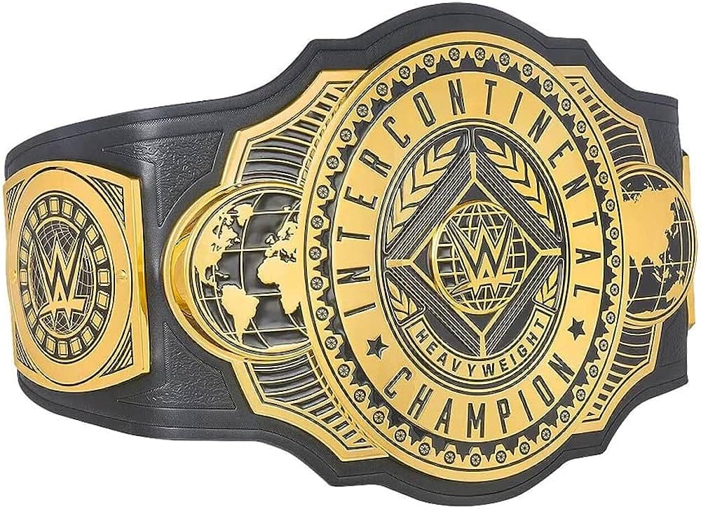 Intercontinental Championship Title Belt Replica 2mm