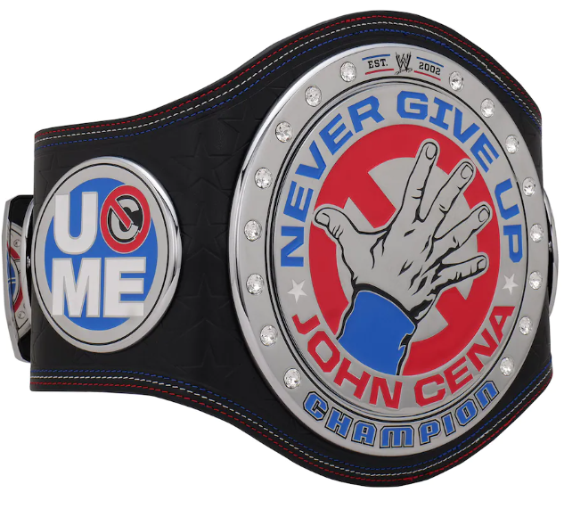John Cena Championship Title Belt Replica 2mm