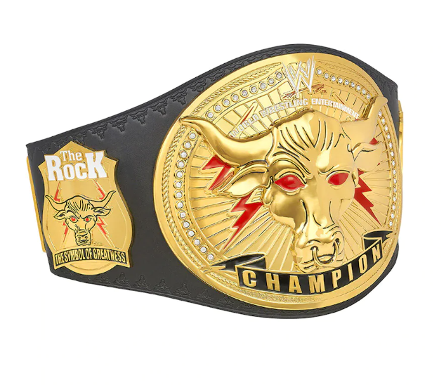 Rock Brahma Bull Championship Belt Replica 2mm