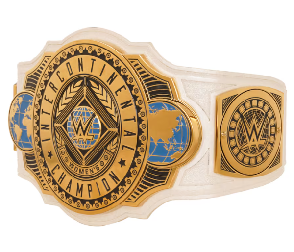 Intercontinental Championship Belt Replica White 2mm