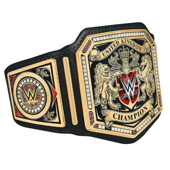 United Kingdom Championship Title Belt Replica 2mm