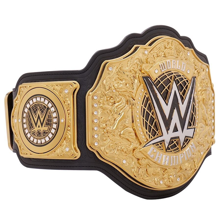 2023 World Heavyweight Championship Belt Replica 6mm