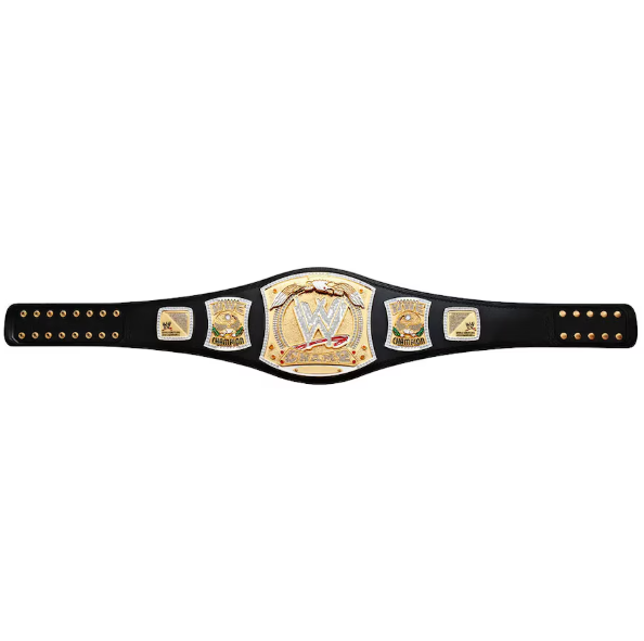Spinner Championship Title Belt Replica 4mm