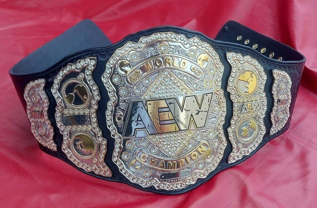 AEW Wrestling Championship Belt Replica 5mm
