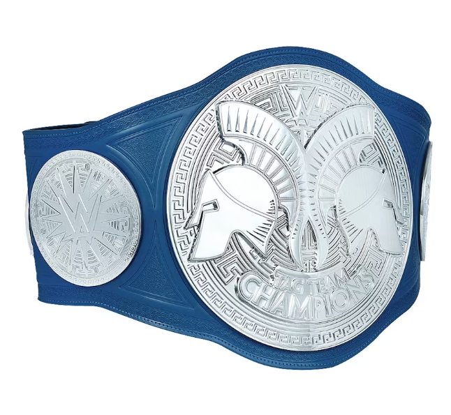 Smackdown Tag Team Championship Belt Replic 2mm