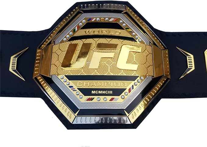UFC Legacy Championship Title Belt Replica 2mm