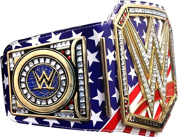United States Championship Title Belt Replica 5mm