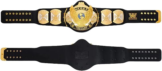 Winged Eagle Dual Championship Belt Replica 2mm