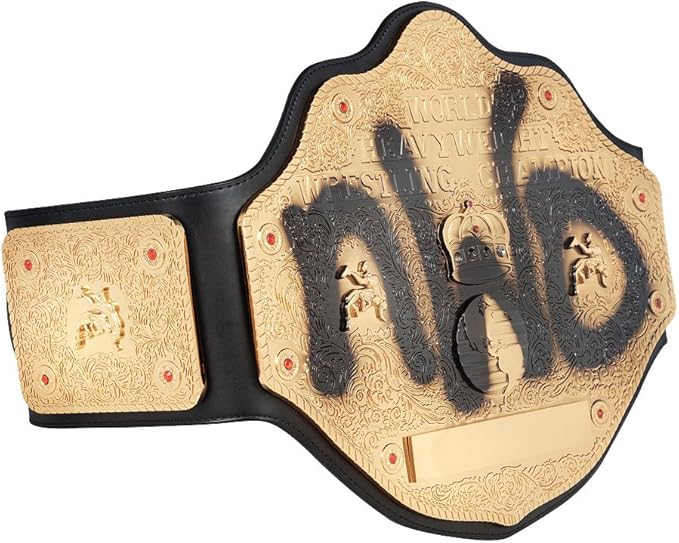 NWO Big Gold Championship Belt Replica 2mm