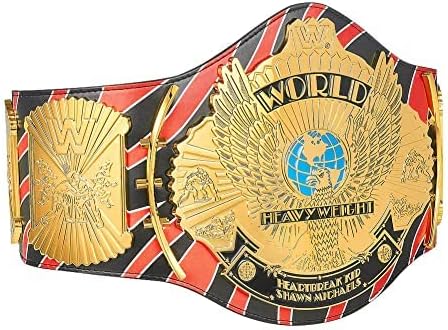 Winged Eagle Multi Championship Belt Replica 2mm