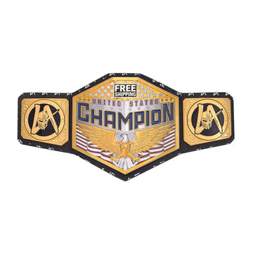 LA Knight United States Adult Championship Title Belt Replica | Fan Gift