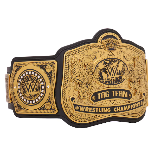 Tag Team Wrestling Championship Belt Replica 2mm