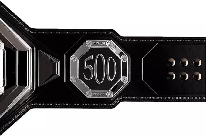 BMF Wrestling Championship Title Belt Replica - Adult Size