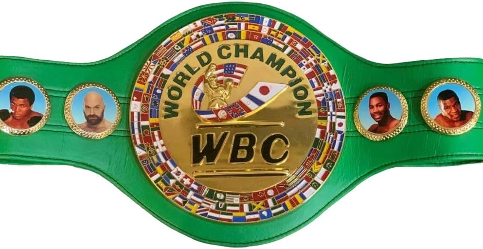 WBC Wrestling Chmpionship Boxing Title Belt Replica