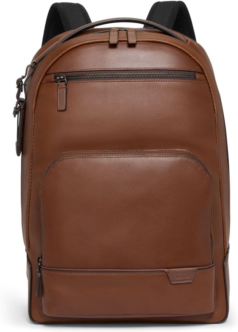 Premium Leather Business Backpack – Smart & Stylish