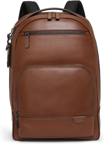 Premium Leather Business Backpack – Smart & Stylish