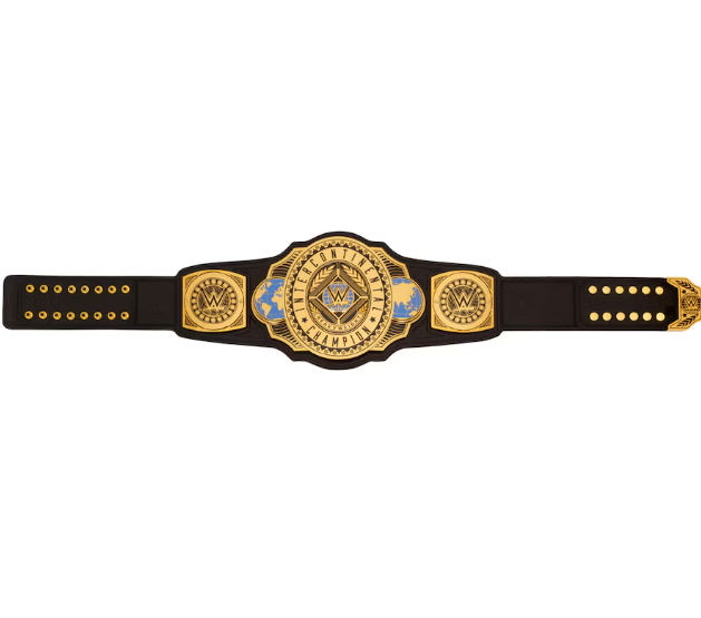 Intercontinental Championship Belt Replica 2mm