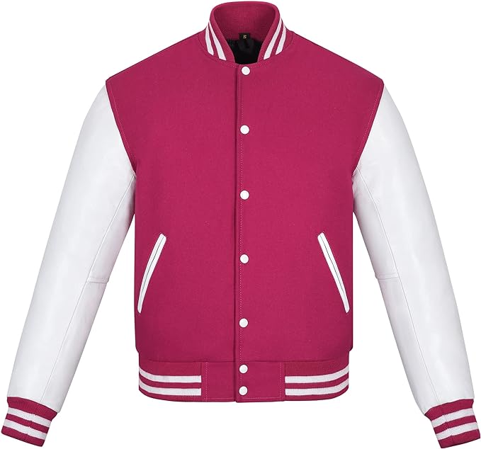 Classic Varsity Jacket – Bold & Timeless Style