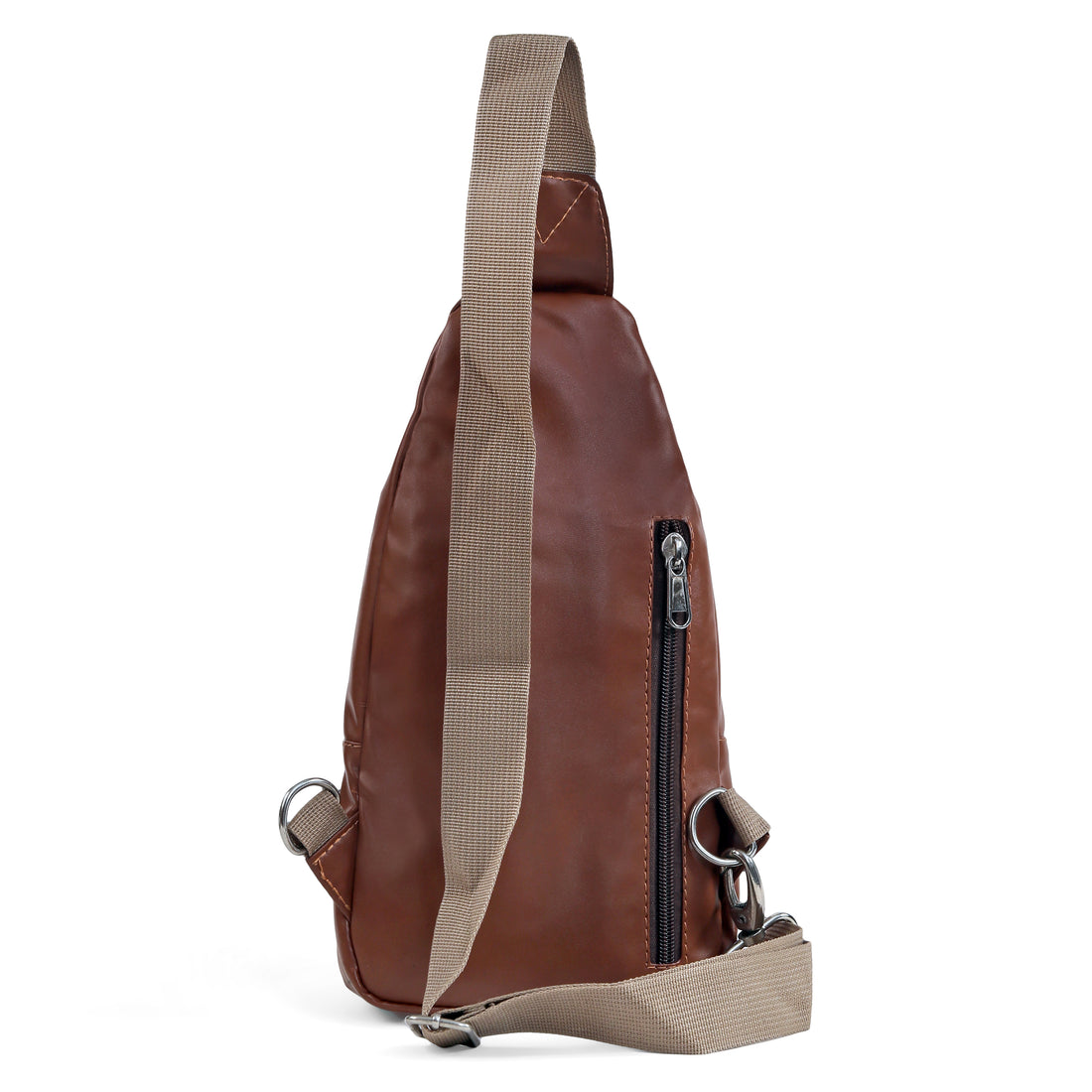 Brown Leather Sling Bag – Stylish & Durable Crossbody