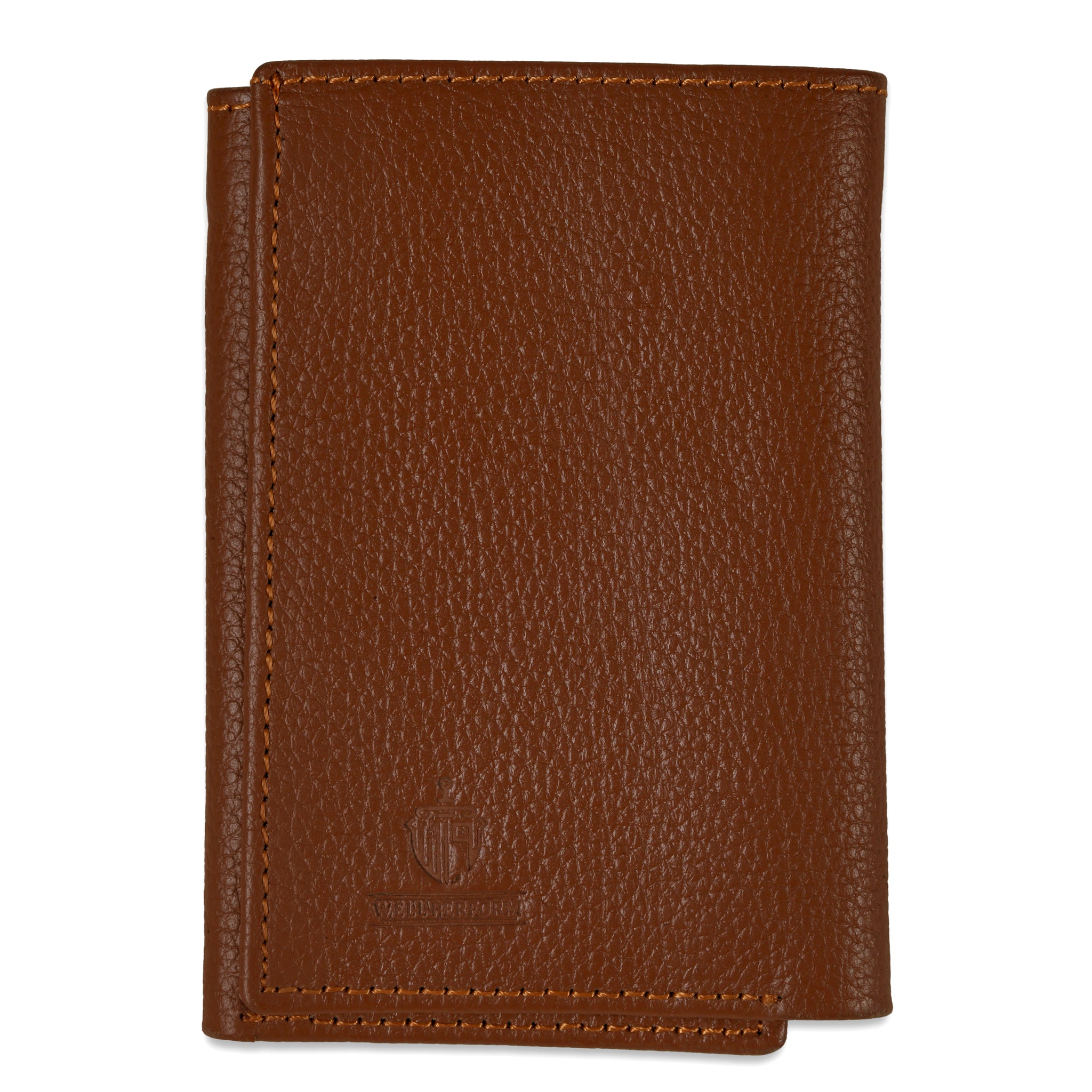 Premium Brown Leather Wallet for Men – Stylish & Durable Bifold Design