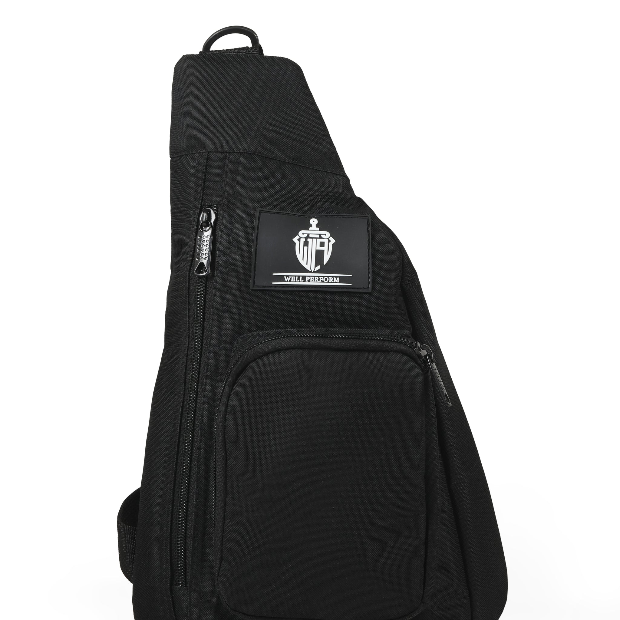 Premium Black Sling Bag – Stylish & Functional Crossbody