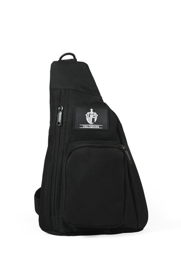 Premium Black Sling Bag – Stylish & Functional Crossbody