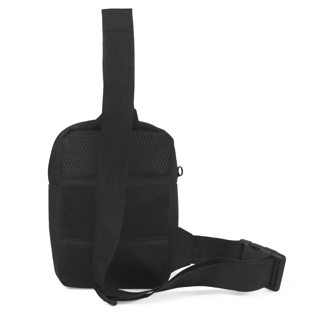 Black Crossbody Sling Bag – Lightweight & Secure