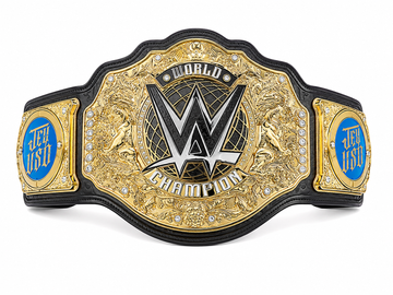 Jey USO WWE World Heavyweight Title Belt Replica