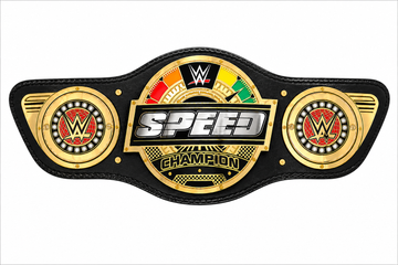 WWE Speed Championship Title Belt Replica