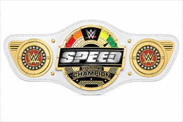 WWE Women's Speed Championship Title Belt Replica