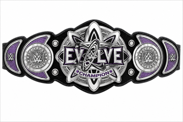 WWE Evolve Men's Championship Title Belt Replica