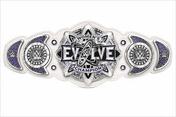 WWE Evolve Women's Championship Title Belt Replica