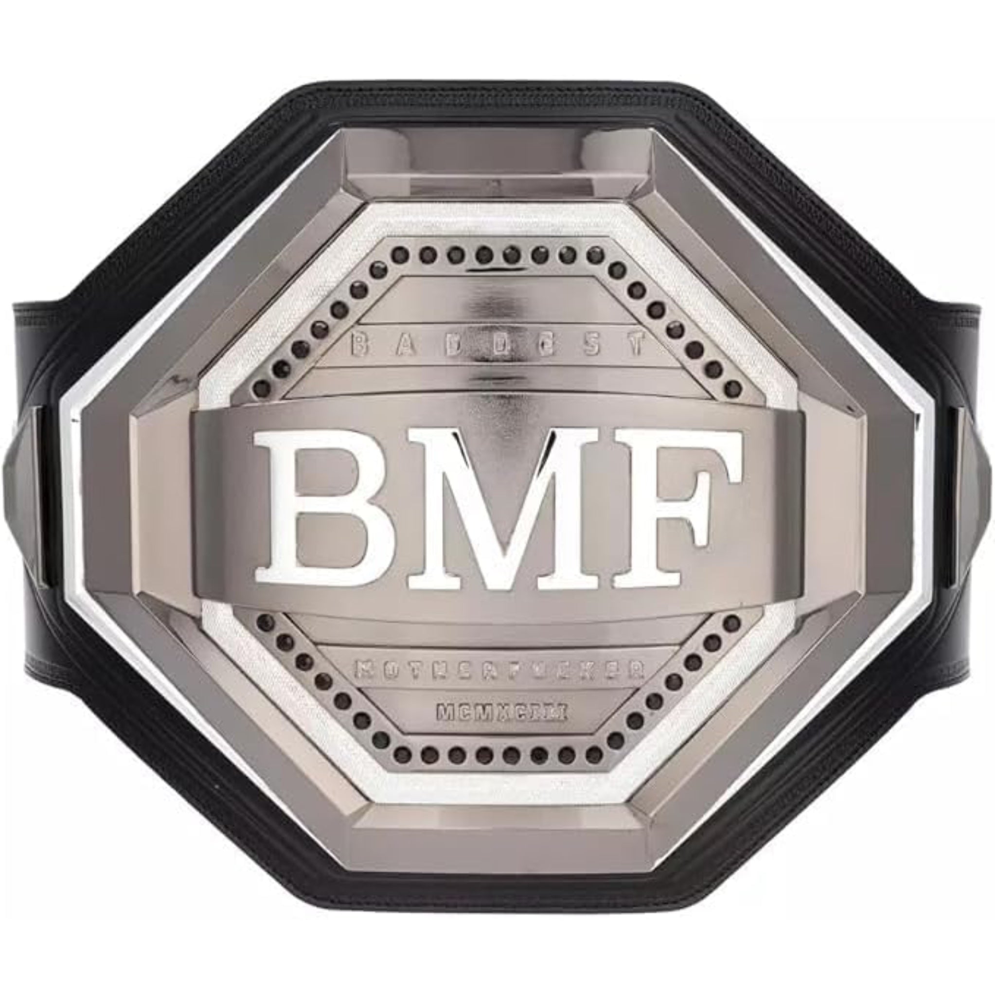 BMF Wrestling Championship Title Belt Replica - Adult Size
