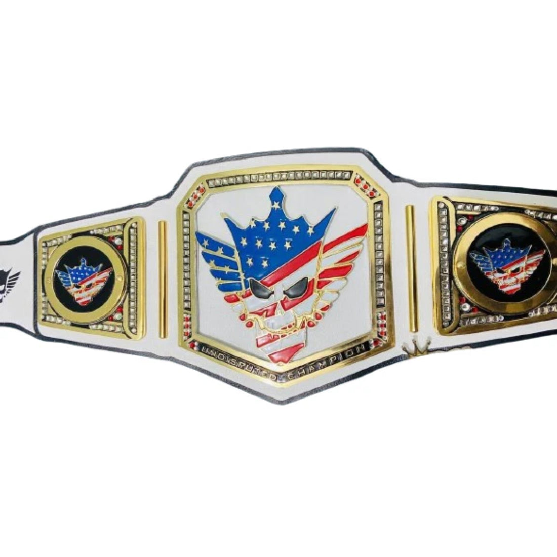 American Nightmare Cody Rhodes Championship Title Belt Replica - Adult Size